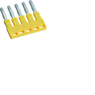 Mostek izolowany 2,5mm2 5-krotny KWJ02D5 HAGER (KWJ02D5)