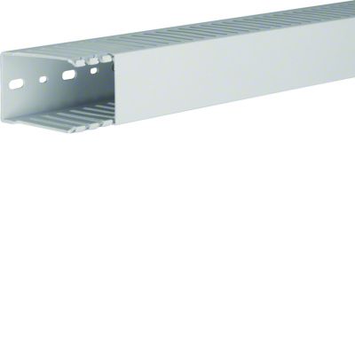 tehalit.HNG Kanał grzebieniowy bezhalogenowy 75x50mm PC-ABS jasnoszary HNG75050 HAGER (HNG75050)