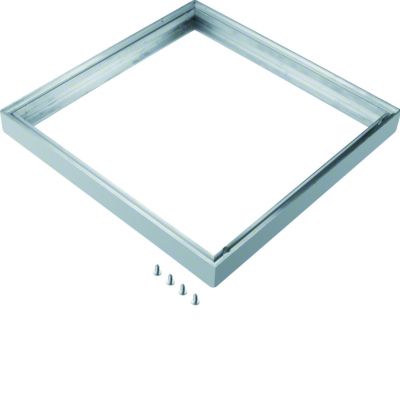 tehalit.UK Rama podwyższająca dla UDM dł. 35mm roz.3 aluminiumminiowa UDAR335 HAGER (UDAR335)