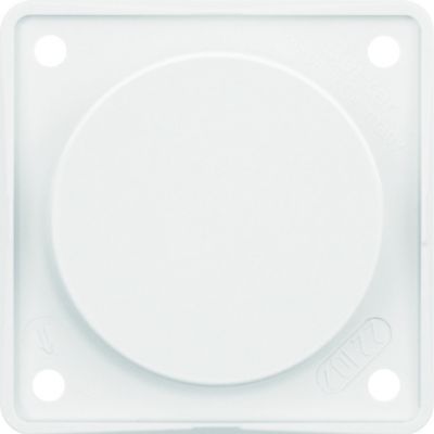 Zaślepka; śnieżnobiały połysk; Integro Flow/Classic/Pure 945162509 produkt wycofany HAGER (945162509)
