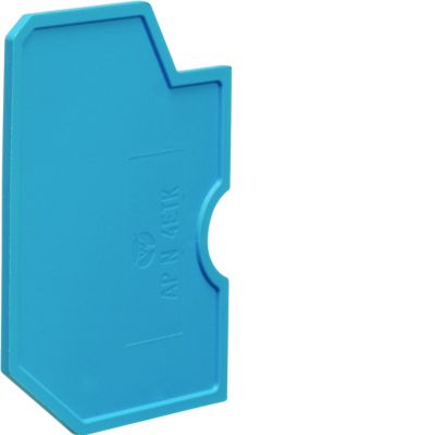 Osłona końcowa do zacisku 6mm2 KWE24B HAGER (KWE24B)