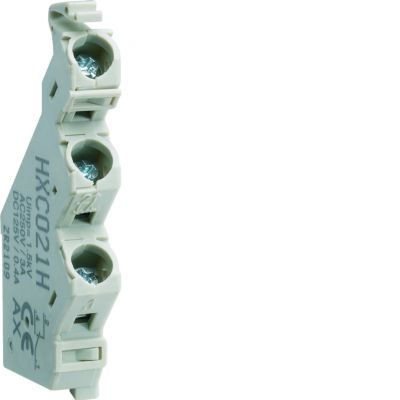 Styk pomocniczy h250-h1600 1P 230VAC HXC021H HAGER (HXC021H)