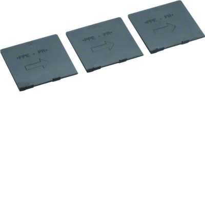 Przegrody biegunów x160 3P/4P HYA019H HAGER (HYA019H)