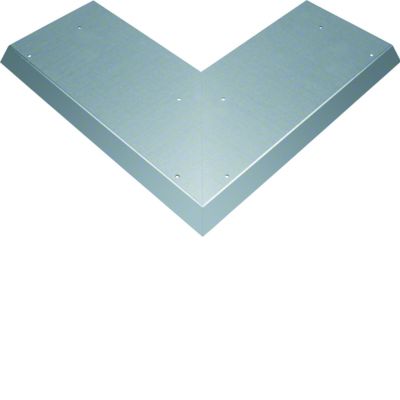 tehalit.AK Pokrywa kanału napodł Kąt zew przedł 1-str skos dł. 800mm 200x40 stal AKBA2000401V HAGER (AKBA2000401V)