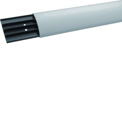 tehalit.AK Kanał podłogowy PVC z pokrywą 18x75 szary SL1807507030 HAGER (SL1807507030)