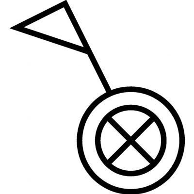 lumina Łącznik kontrolny 1-biegunowy, srebrny 16A/250VAC (WL0612)