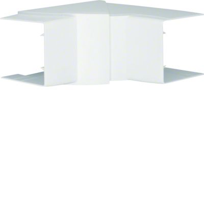 tehalit.LF/LFF Kąt wewnętrzny regulowany 60x60mm biały HAGER (LFF6006049016)