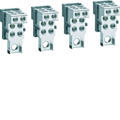 MCCB Zaciski P250 Cu/Al 4P 6x 6-35mm2 HYT066H HAGER (HYT066H)