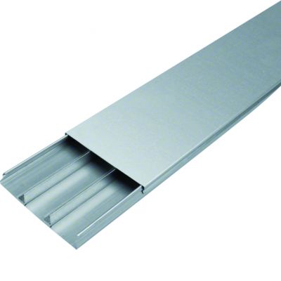 tehalit.UK Kanał do wylewki podłogowej 3-komorowy 190X28mm stal UK190283 HAGER (UK190283)