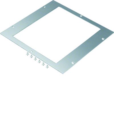 tehalit.UK Pokrywa montażowa dla UD roz.2 E09 200x253mm stal ocynkowana UDM2200E09 HAGER (UDM2200E09)