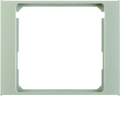 BERKER K.5 Pierścień oddzielający do płytki czołowej stal szlachetna lakierowana 11087004 HAGER (11087004)