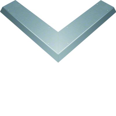 tehalit.AK Pokrywa kanału napodł Kąt zew 1-str skos dł. 800mm 150x40mm stal AKBA1500401 HAGER (AKBA1500401)