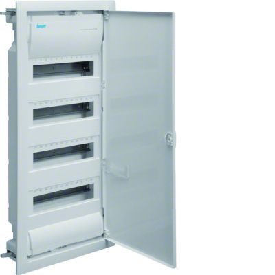 Rozdzielnica modułowa 4x12 podtynkowa do ścianek karton-gips IP30 Volta VH48NE HAGER (VH48NE)