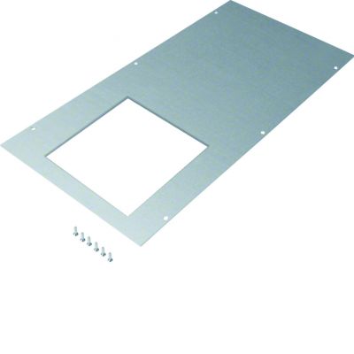 tehalit.BK Pokrywa Q12 244x244 BKF/BKW 400x800mm stal BKA400800Q12 HAGER (BKA400800Q12)