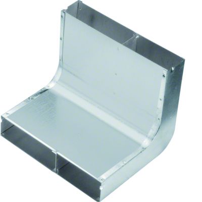 tehalit.UK Narożnik pionowy 2-komorowy 240X48mm stal UKK240482 HAGER (UKK240482)