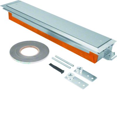 tehalit.BK Końcówka kanału wanna stalowa BKWD 600x(90-130)mm stal BKWDE600090 HAGER (BKWDE600090)