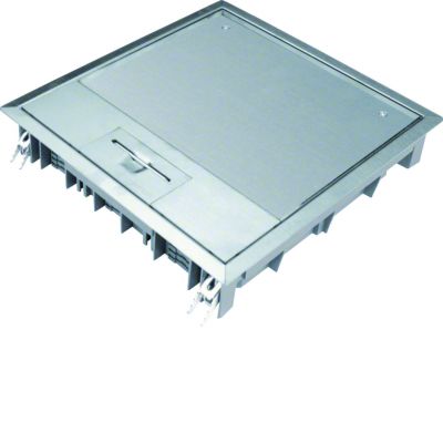 tehalit.VE-EE Pokrywa uchylna VEE09 200x253 wykładzina 12mm stal nierdzewna VEE0912E HAGER (VEE0912E)