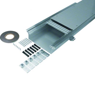 tehalit.BK Kanał współpoziomy wanna stalowa BKWD 300x(70-110)mm stal BKWD300070 HAGER (BKWD300070)