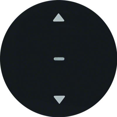 BERKER R.1/R.3 Przycisk żaluzjowy komfort do sterowników żaluzjowych cz 85241131 HAGER (85241131)