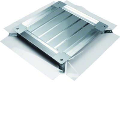 tehalit.UK Uniwersalna puszka podłogowa na nóżkach rozmiar 3 50-80mm stal UDH3050080 HAGER (UDH3050080)