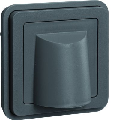 BERKER W.1 Moduł złącza kablowego IP55 szary 42563505 HAGER (42563505)