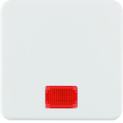 BERKER IP44 Klawisz z 5 dołączonymi soczewkami biały 53155399 HAGER (53155399)