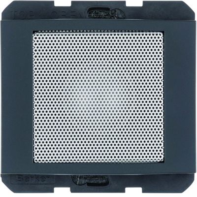 BERKER K.1 Głośnik antracyt mat 28827006 HAGER (28827006)