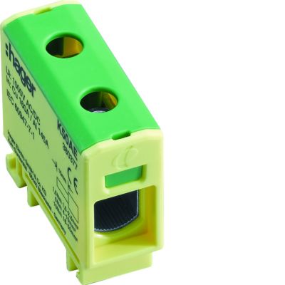 Zacisk uniwersalny Al/Cu PE 50mm2 (K50AE)