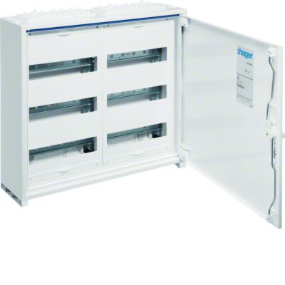 Rozdzielnica modułowa 6x12 natynkowa 500x550x160m IP44 kl.II Univers FWB32S HAGER (FWB32S)