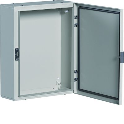 orion+ Obudowa stalowa 500x400x160mm IP65 drzwi stalowe pełne FL111A HAGER (FL111A)