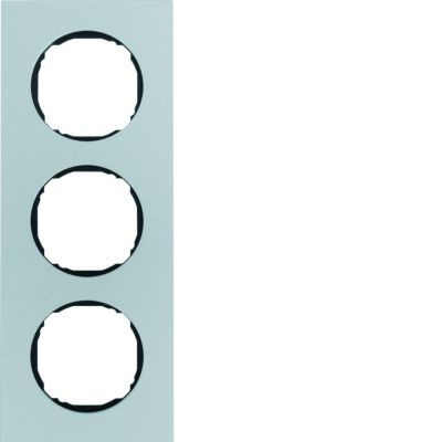R.8 Ramka 3-krotna, aluminium (10132674)