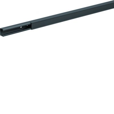 tehalit.LF Kanał elektroinstalacyjny PVC 15x15mm czarny LF1501509011 HAGER (LF1501509011)