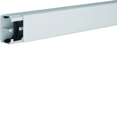 tehalit.LF Kanał elektroinstalacyjny PVC 40x57mm z przegrodą, jasnoszary (LF4006107035)
