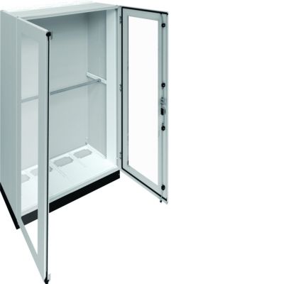 univers Rozdzielnica stojąca IP55 kl. I 1050x1850x400 + cokół 100mm drzwi transparentne FR24V1 HAGER (FR24V1)