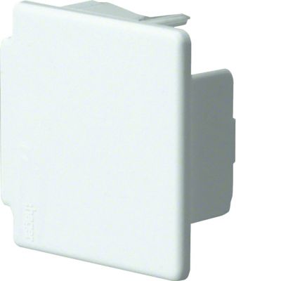 tehalit.LF/ateha Końcówka 40x40mm biała LF4004069016 HAGER (LF4004069016)