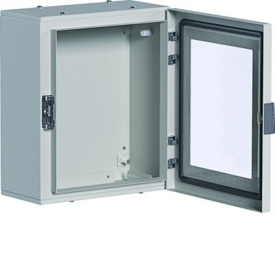orion+ Obudowa stalowa 350x300x160mm IP65 drzwi transparentne FL154A HAGER (FL154A)