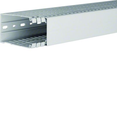 tehalit.HA7 Kanał grzebieniowy bezhalogenowy 100x60mm jasnoszary HA7100060 HAGER (HA7100060)