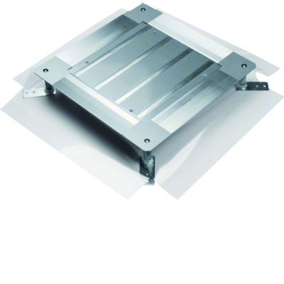 tehalit.UK Uniwersalna puszka podłogowa na nóżkach rozmiar 2 75-125mm stal UDH2075125 HAGER (UDH2075125)