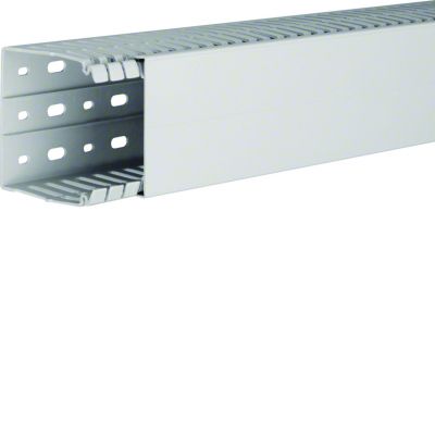 tehalit.HA7 Kanał grzebieniowy bezhalogenowy 80x80mm jasnoszary HA780080 HAGER (HA780080)