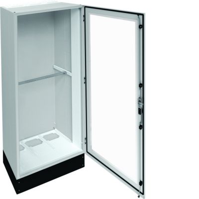 univers Rozdzielnica stojąca IP55 kl. I 800x1850x400 + cokół 200mm drzwi transparentne FR23V2 HAGER (FR23V2)