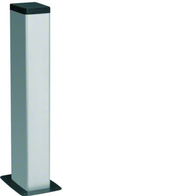 tehalit.DA200 Minikolumna dwustronna DA200-80 H=650mm aluminium DAP280650ELN HAGER (DAP280650ELN)