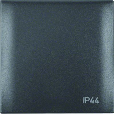 Integro Flow Ramka z pokrywą z nadrukiem  IP44 , ant (918282595)