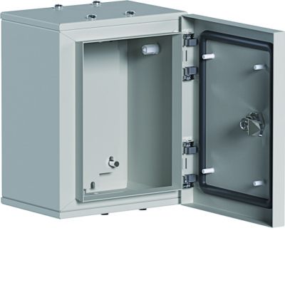 orion.tech Obudowa stalowa 250x200x160 mm, IP65, z płytą montażową (FL701L)