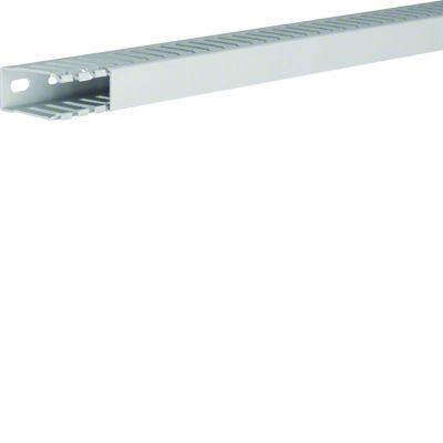 tehalit.HNG Kanał grzebieniowy bezhalogenowy 50x25mm PC-ABS jasnoszary HNG50025 HAGER (HNG50025)