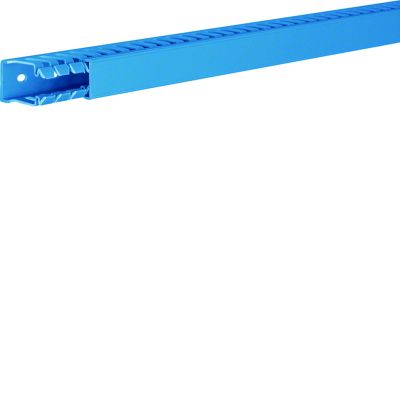 KANAŁ GRZEBIENIOWY 40X25,NIEBIESKI BA740025BL HAGER (BA740025BL)