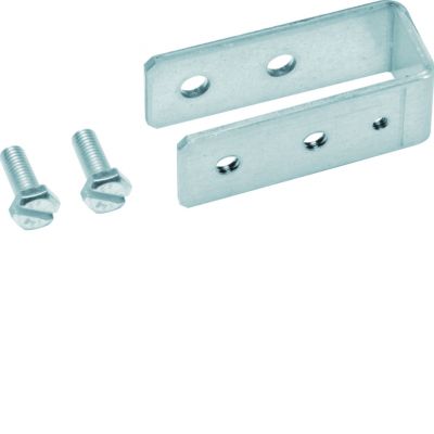 Kątownik obniżający dla szyn wsporczych wys. 25mm do płytki UT UZ25AK HAGER (UZ25AK)