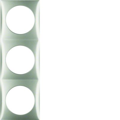 Integro Flow Ramka 3-krotna, stal szl, lak (918192524)