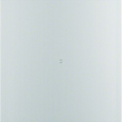 BERKER B.IQ Przycisk pojedynczy standard aluminium 75161094 HAGER (75161094)