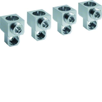 Zaciski klatkowe Al/Cu x250/h250 Al 4P 1x 95-240mm2 HYB006H HAGER (HYB006H)