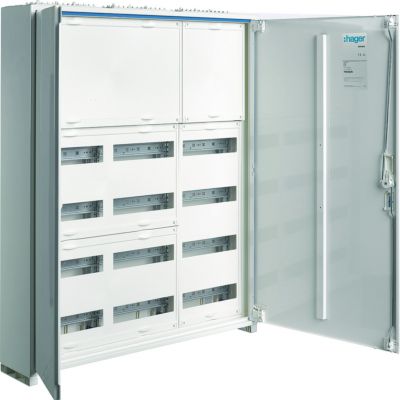 Rozdzielnica modułowa 12x18 natynkowa IP44 kl.II 950x800x160mm Univers N FWB63N HAGER (FWB63N)